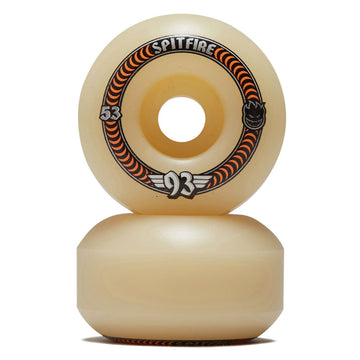 Spitfire F4 93d Classics Skateboard Wheels - Natural - 53mm