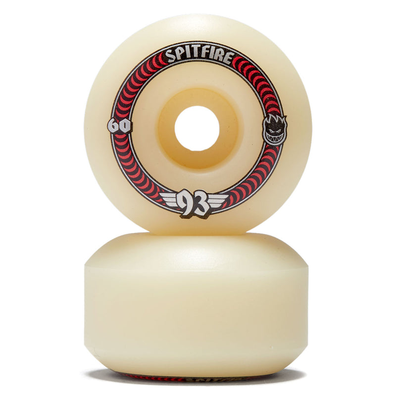 Spitfire F4 93d Classics Skateboard Wheels - Natural - 60mm