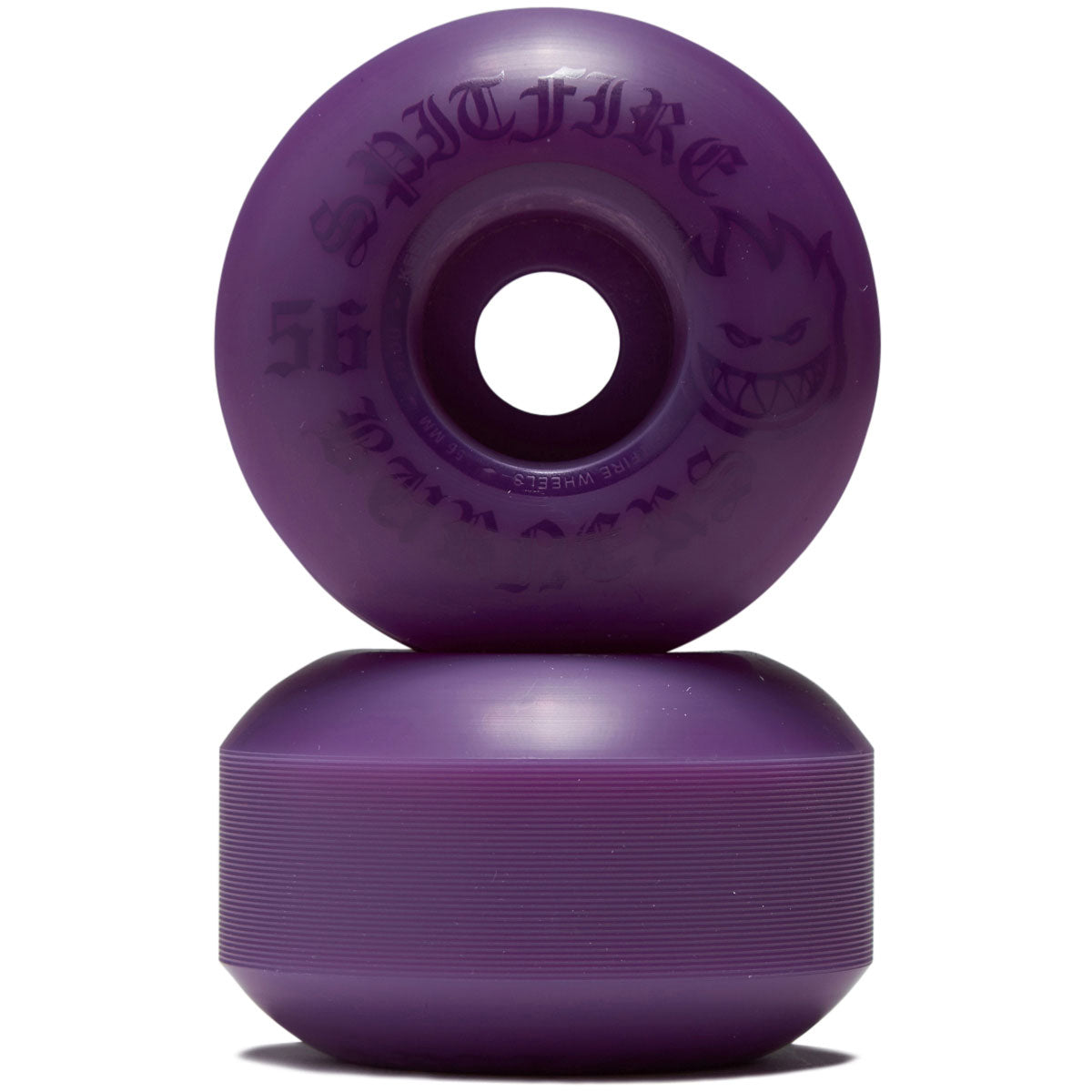 Spitfire Burner 99du Purple Skateboard Wheels - Purple - 56mm