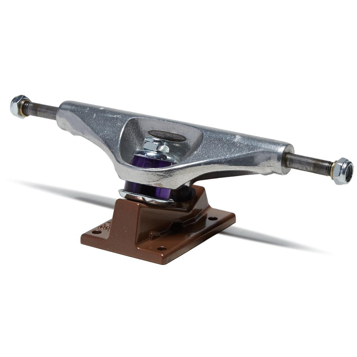 Venture x Bronze Team Edition Skateboard Trucks - Polished/Bronze - 5.6 image 2