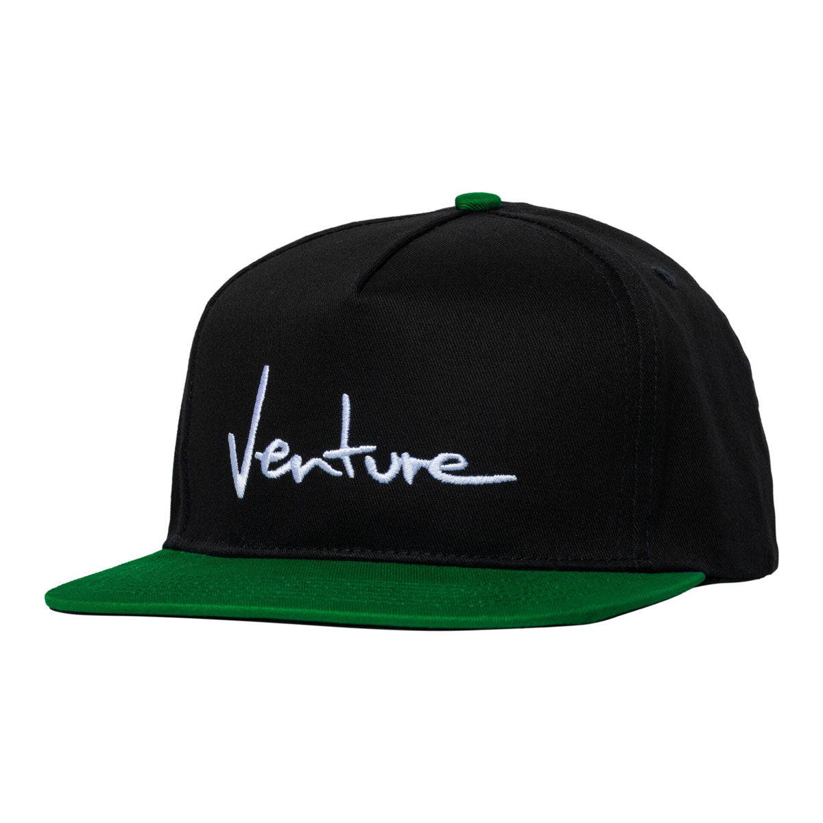 Venture Basic '92 Hat - Black/Green image 1