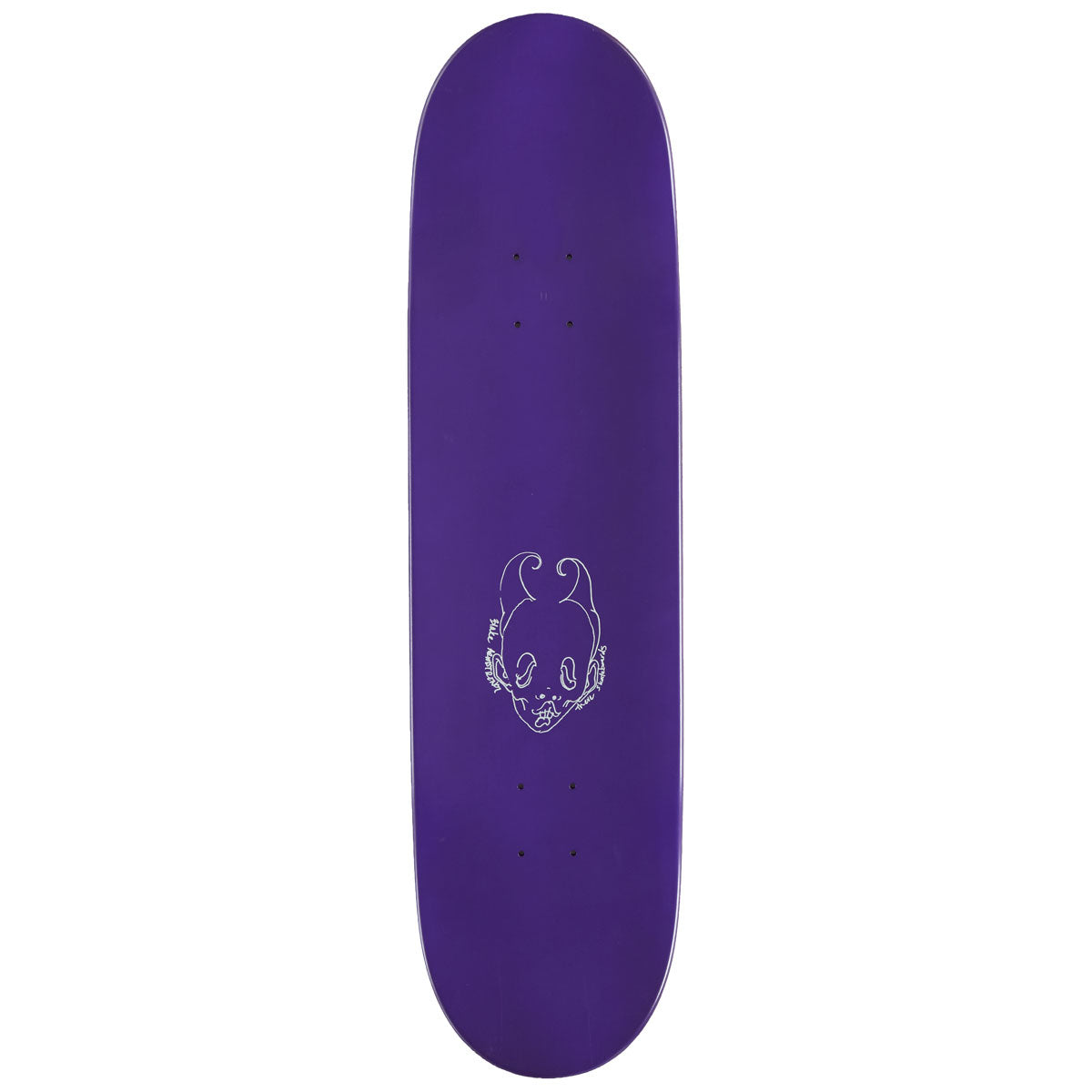 There Chandler Blake Armstrong Ghoul Skateboard Deck - 8.50