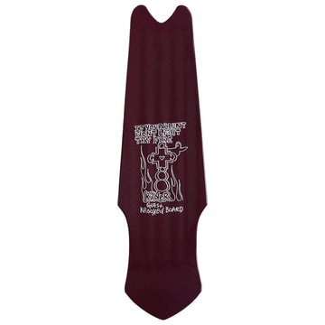 Krooked Kader Guest Tri-Plane Skateboard Deck - 9.75