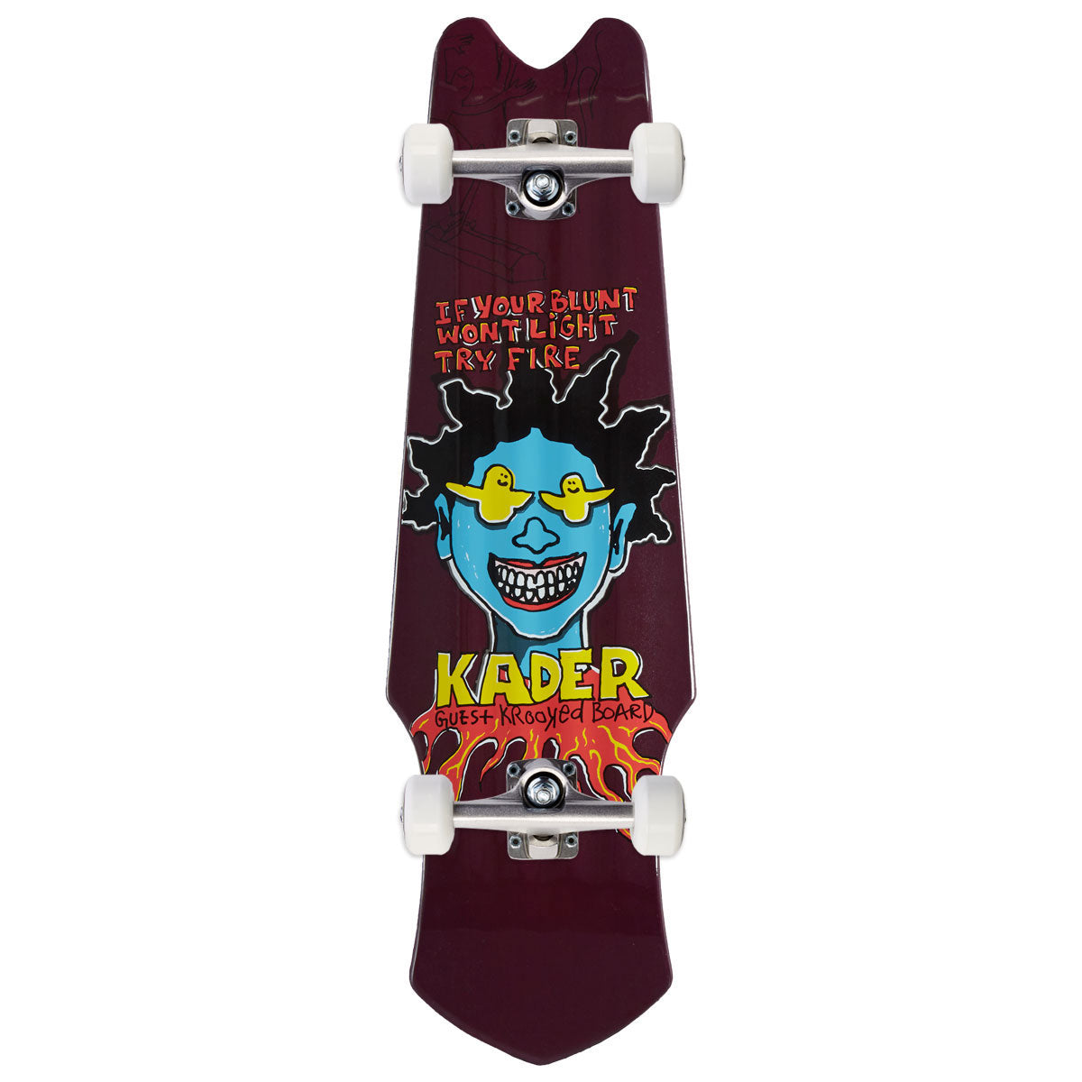 Krooked Skateboard Completes Krooked Skateboard Completes