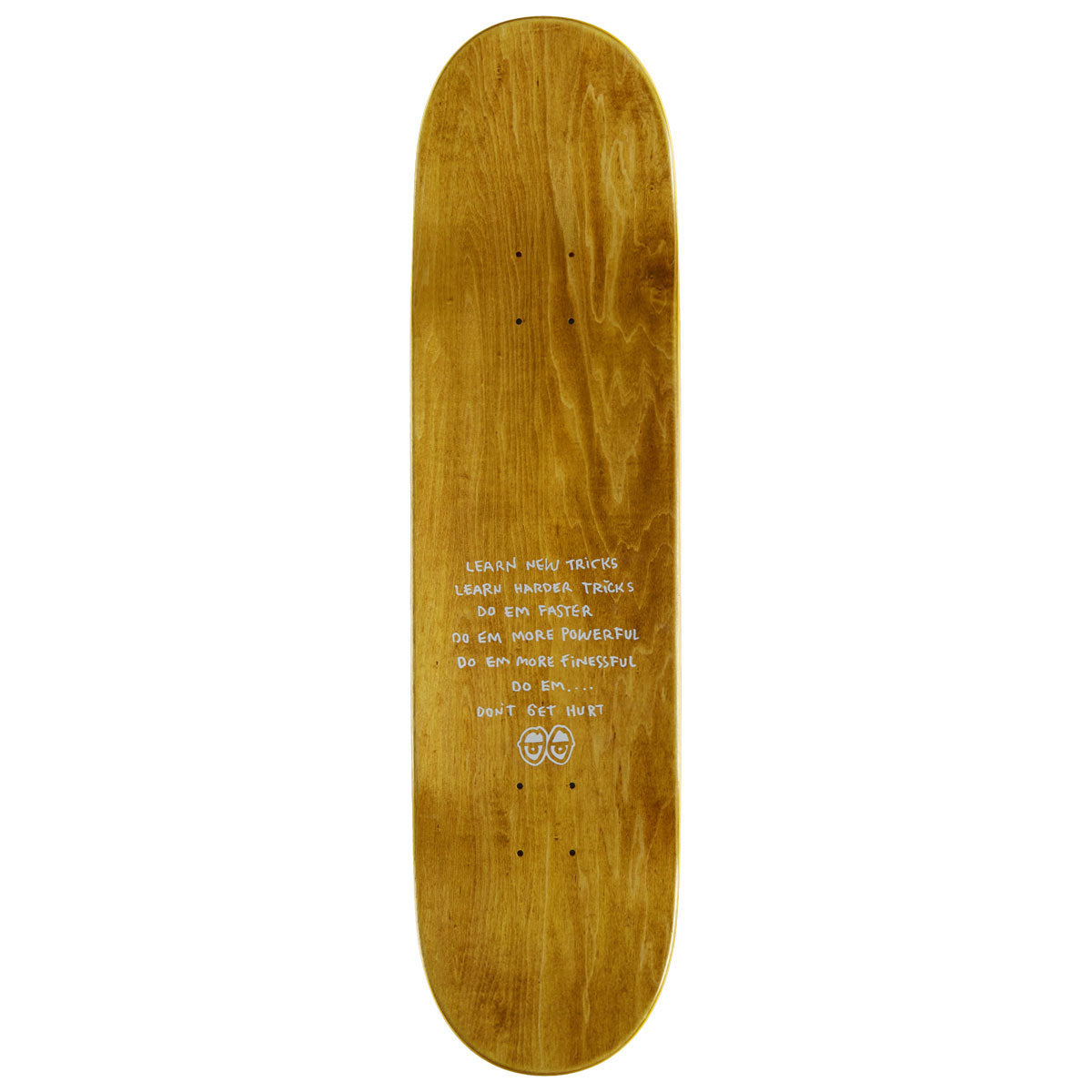 Krooked Wilson Turn Out Skateboard Deck - 8.38