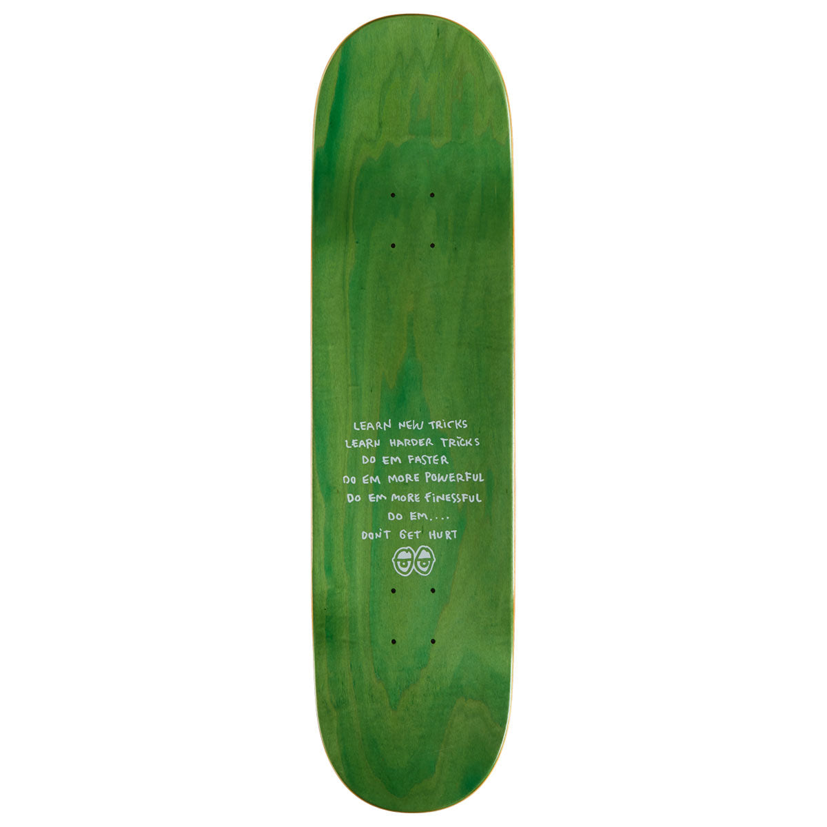 Krooked Manderson Sea Bird Skateboard Deck - 8.38