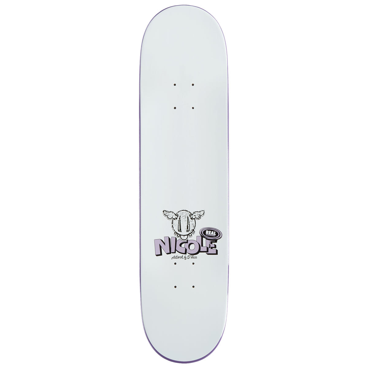 Real x D*Face Nicole Full SE Skateboard Deck - 8.06