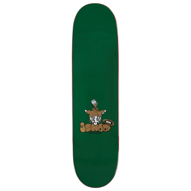 Real x D*Face Ishod Skateboard Deck - 8.25