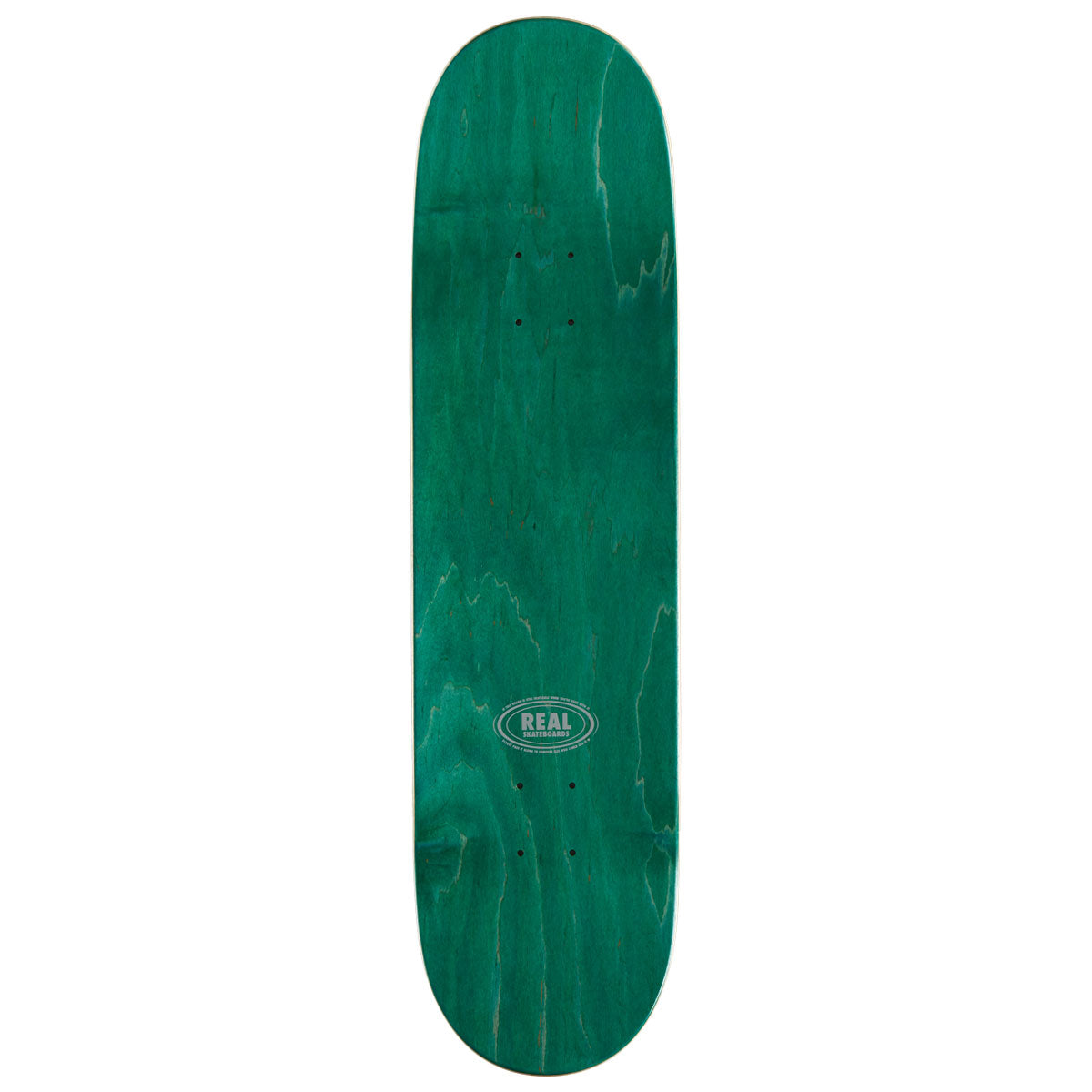 Real Hermann Battle Axe Wheel Wells Skateboard Deck - 8.25