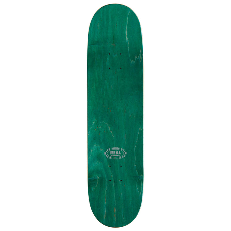 Real Hermann Battle Axe Wheel Wells Skateboard Deck - 8.25