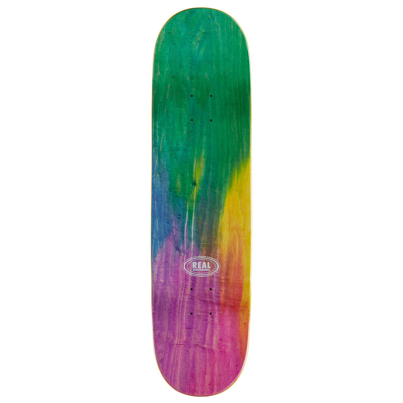 Real Ishod Peace Die-dye Edt. Full SE Skateboard Deck - 8.50