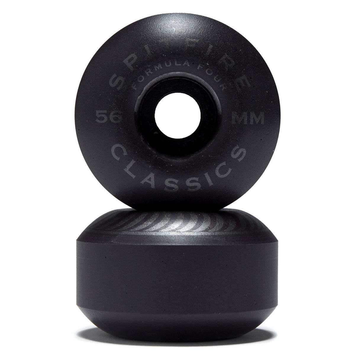 Spitfire F4 99d Classics Skateboard Wheels - Black - 56mm image 2