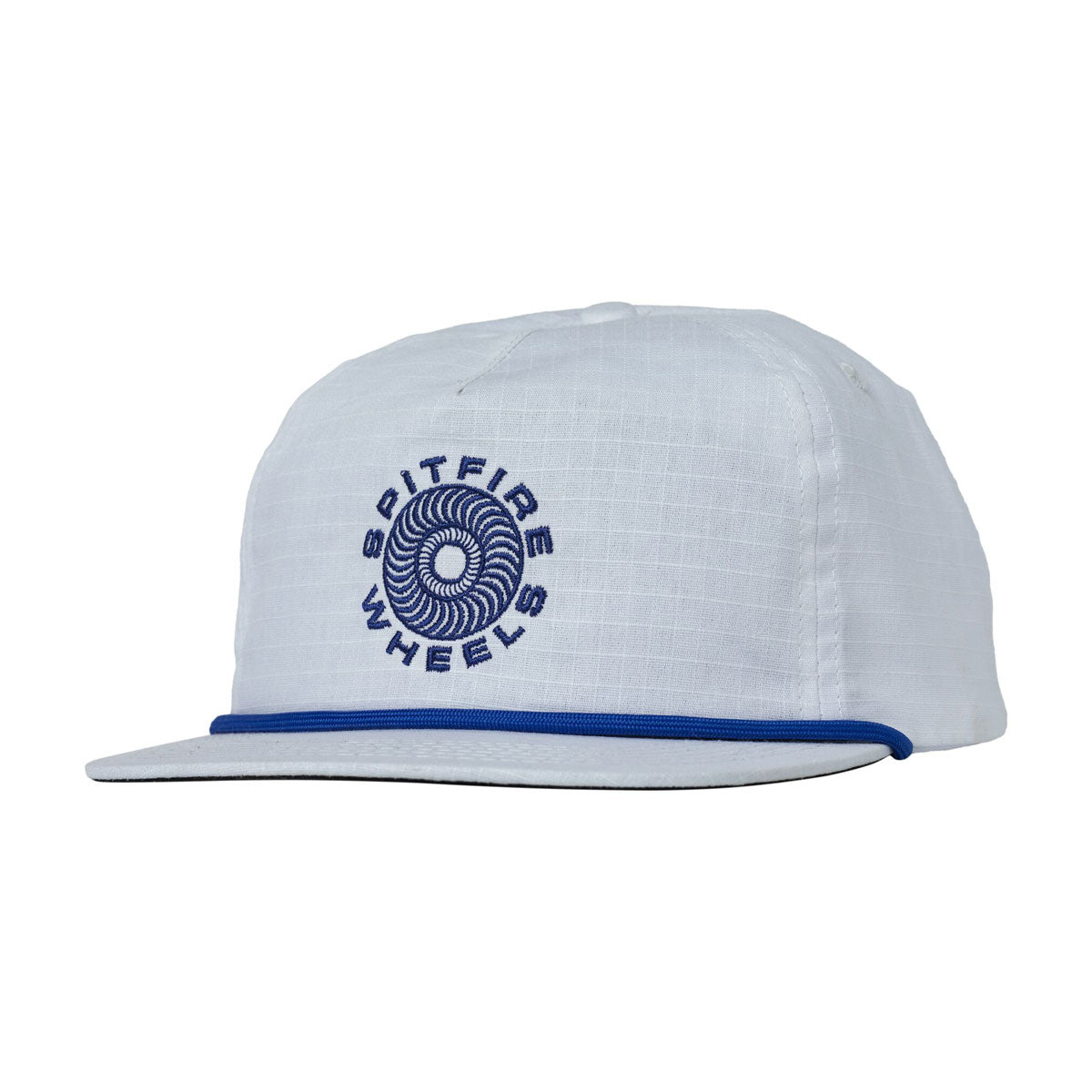Spitfire Classic 87 Swirl Hat - White/Blue image 1