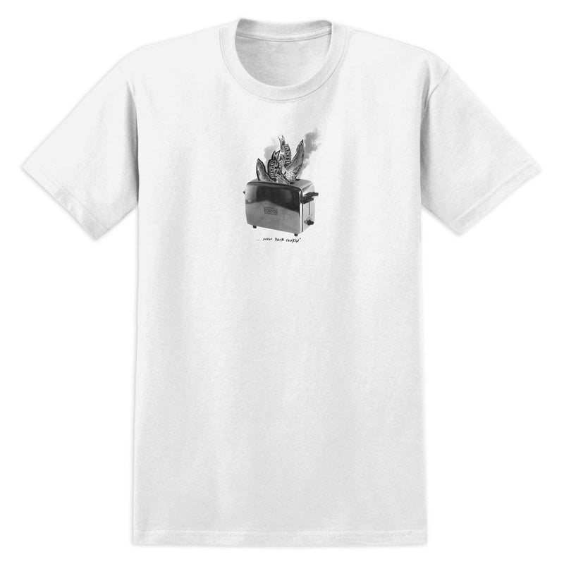 Anti-Hero Toasted T-Shirt - White