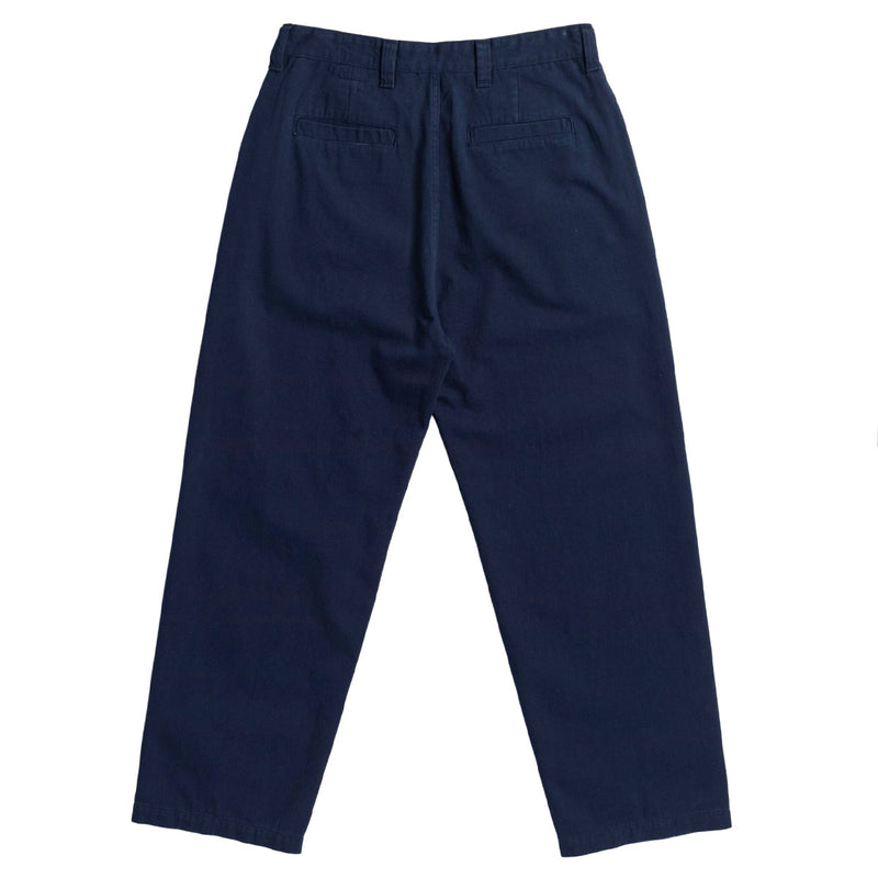Krooked Eyes Twill Pants - Navy/Green