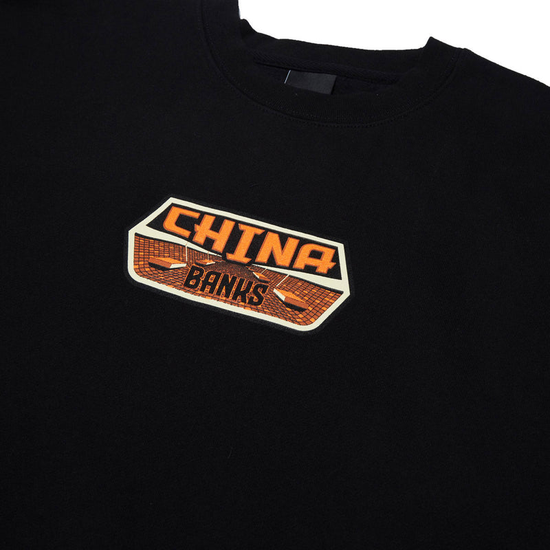 Real China Banks Sweatshirt - Black