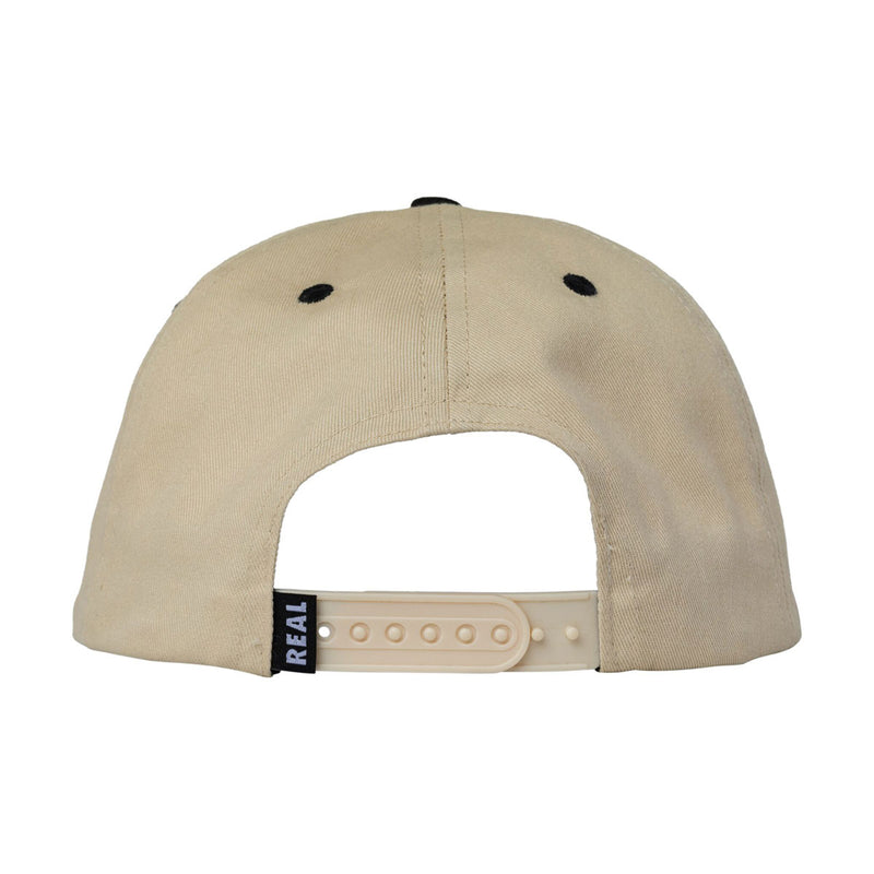 Real China Banks Hat - Tan/Black/Orange