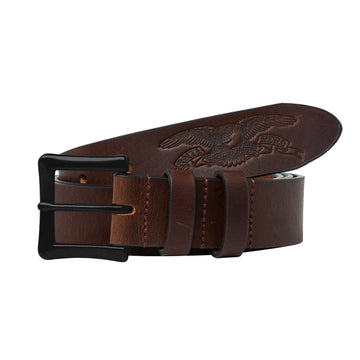 Anti-Hero Basic Eagle Belt - Brown/Black
