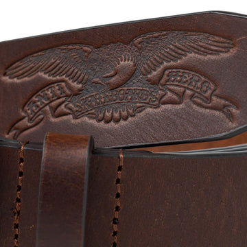 Anti-Hero Basic Eagle Belt - Brown/Black