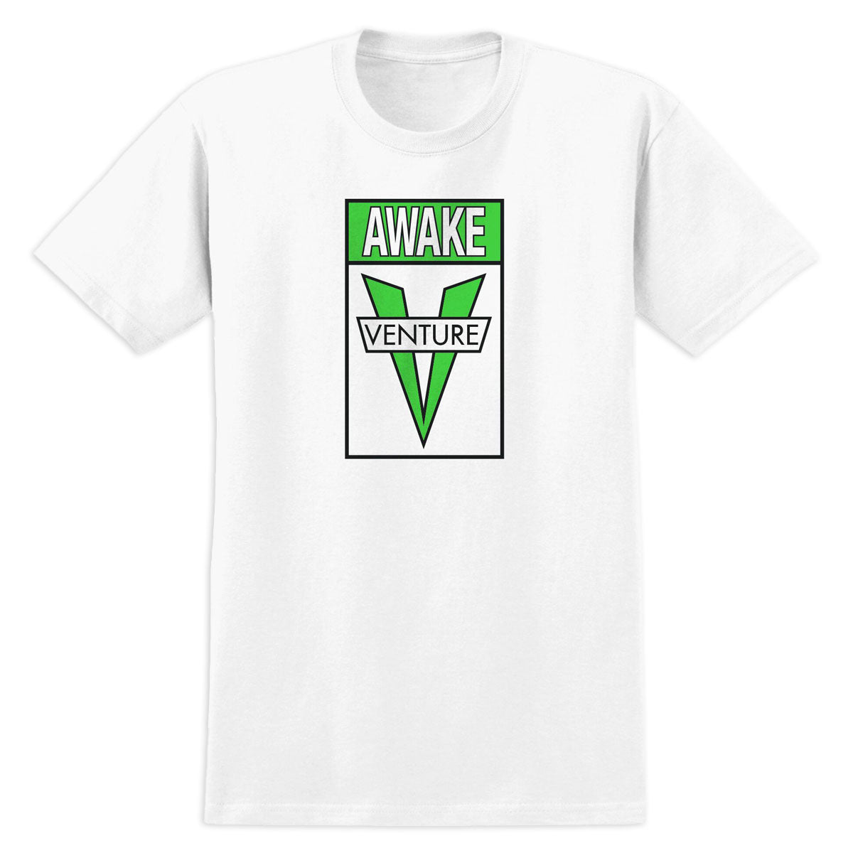 Venture Awake T-Shirt - White 2025 image 1