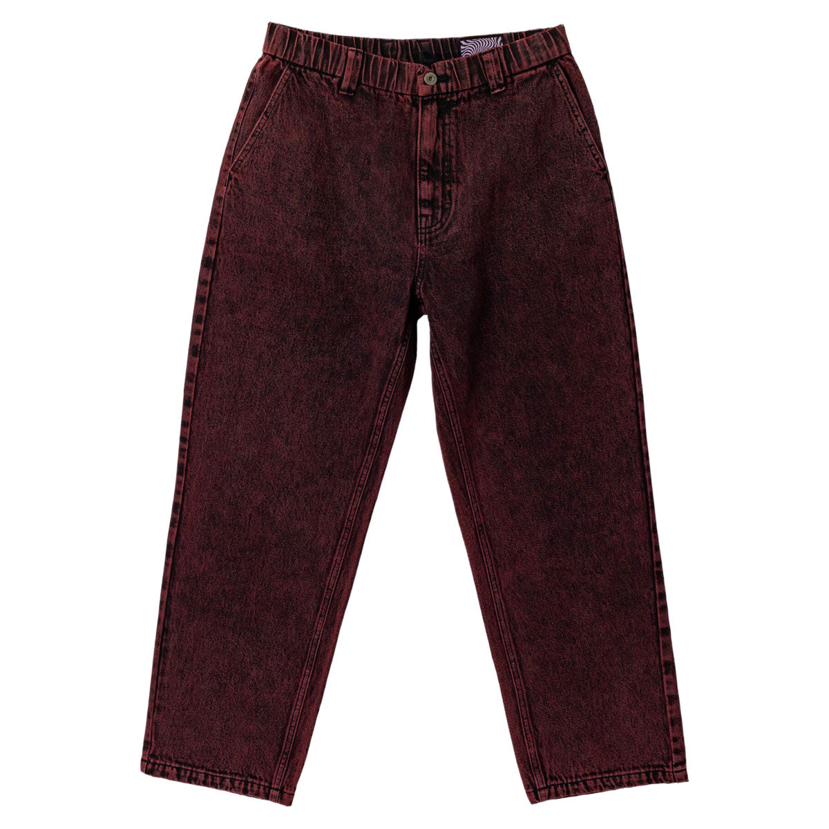 Spitfire Eternal Denim Pants - Red Overdye image 1