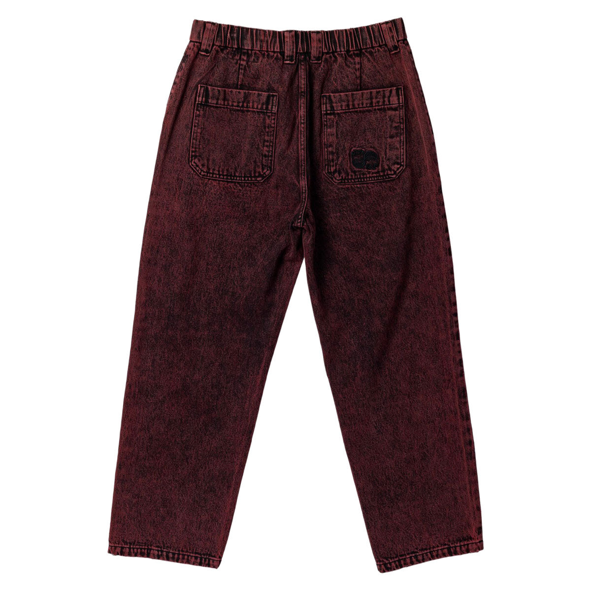 Spitfire Eternal Denim Pants - Red Overdye image 2
