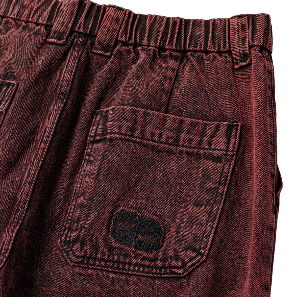 Spitfire Eternal Denim Pants - Red Overdye image 3