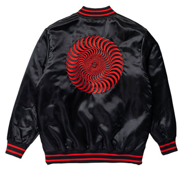 Spitfire Spitball Jacket - Black/Red