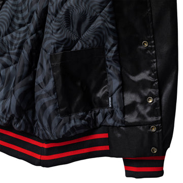 Spitfire Spitball Jacket - Black/Red