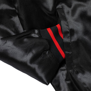 Spitfire Spitball Jacket - Black/Red