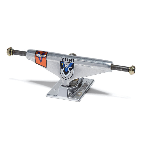 Venture V-Hollow Yuri Facchini Skateboard Trucks - Polished - 5.2