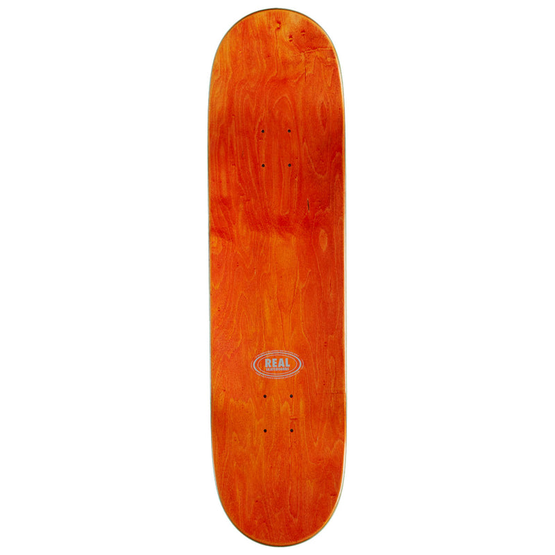 Real Wilkins Key Of Life Skateboard Deck - Orange - 8.50