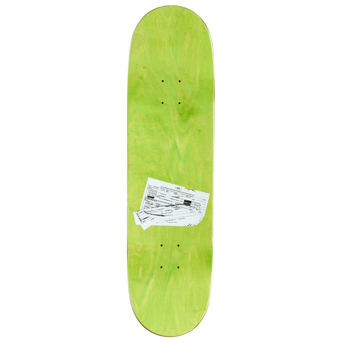 Real Double Duty Security TF Skateboard Deck - Cream - 8.50