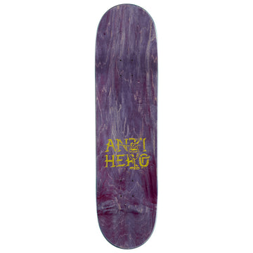Anti-Hero Doobie Absentes Skateboard Deck - Black - 8.75