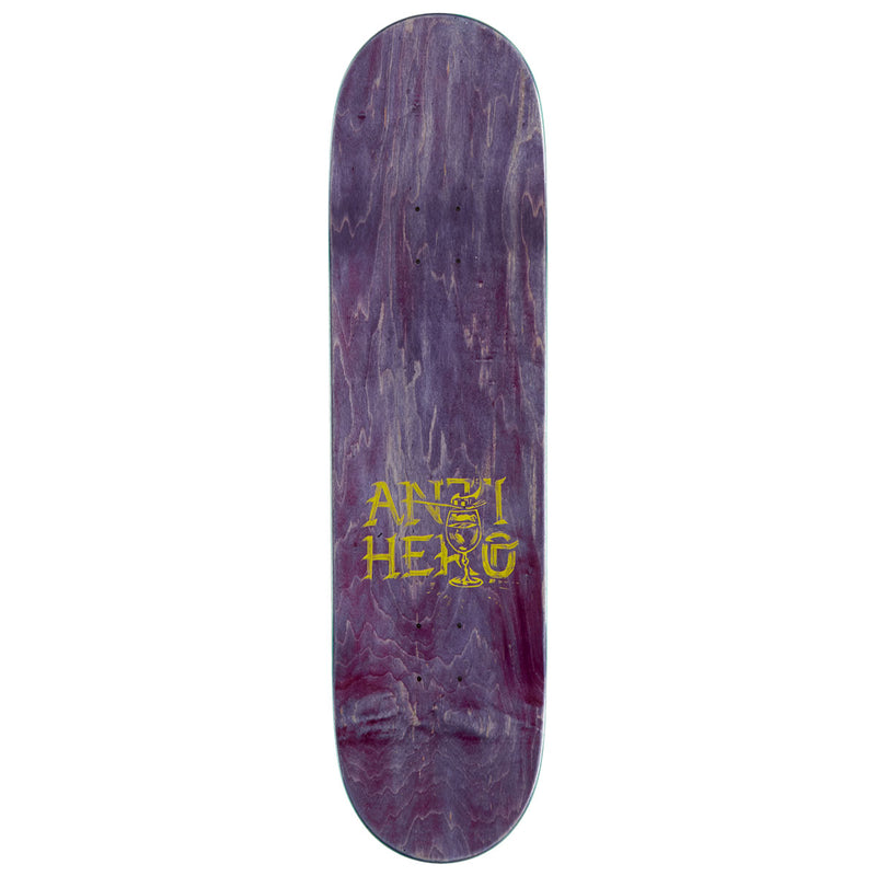 Anti-Hero Doobie Absentes Skateboard Complete - Black - 8.75
