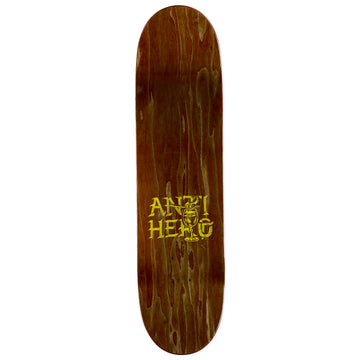 Anti-Hero Daan Absentes Skateboard Complete - Black - 8.38