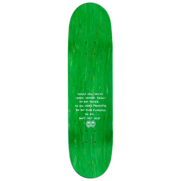 Krooked Knox Gordjust Skateboard Complete - 8.50