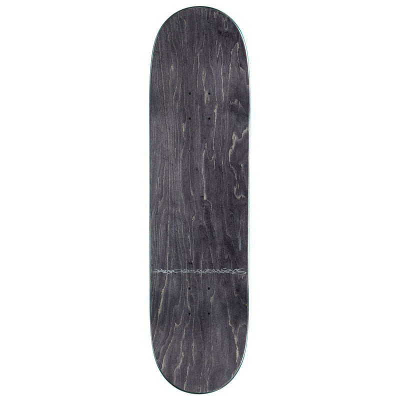 There Chandler Cannonball Ghostrider Skateboard Deck - Grey - 8.50