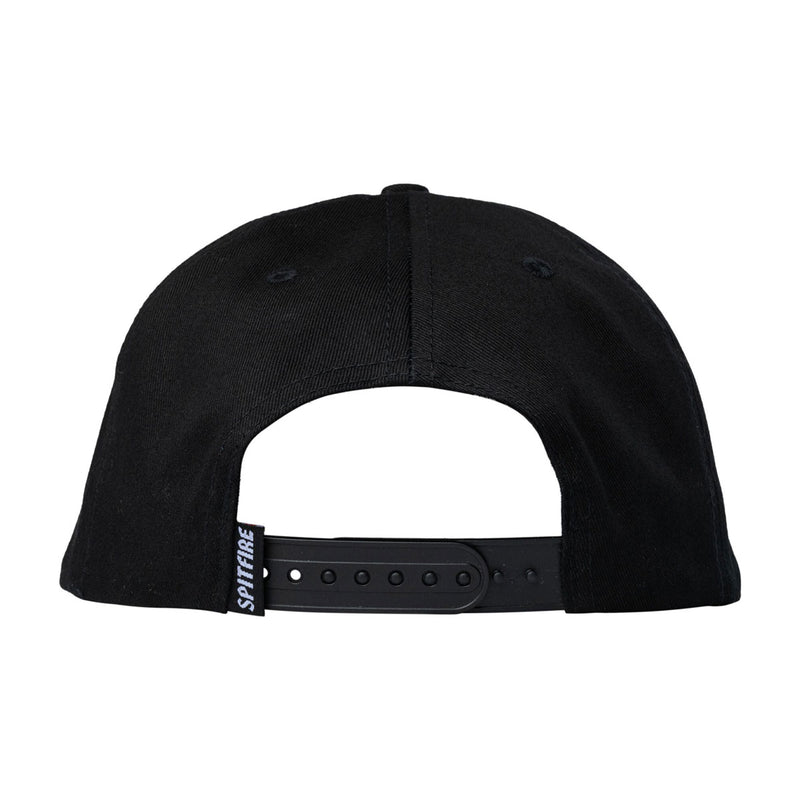 Spitfire Spitball Hat - Black/Red
