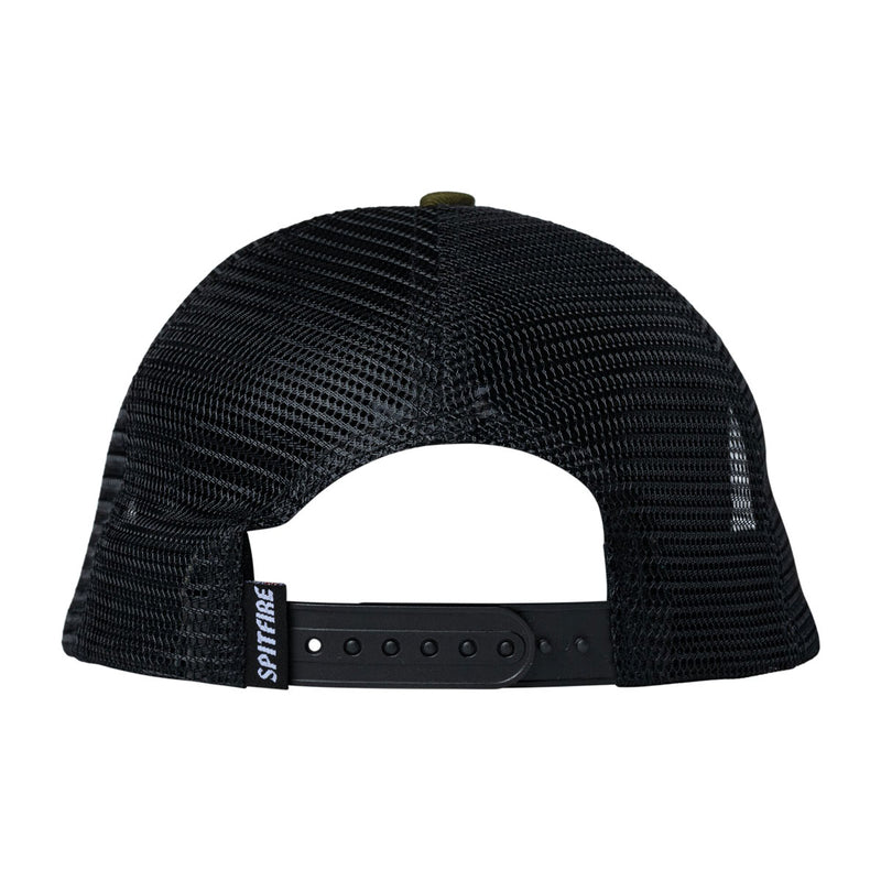 Spitfire Bighead Fill Hat - Olive/Black