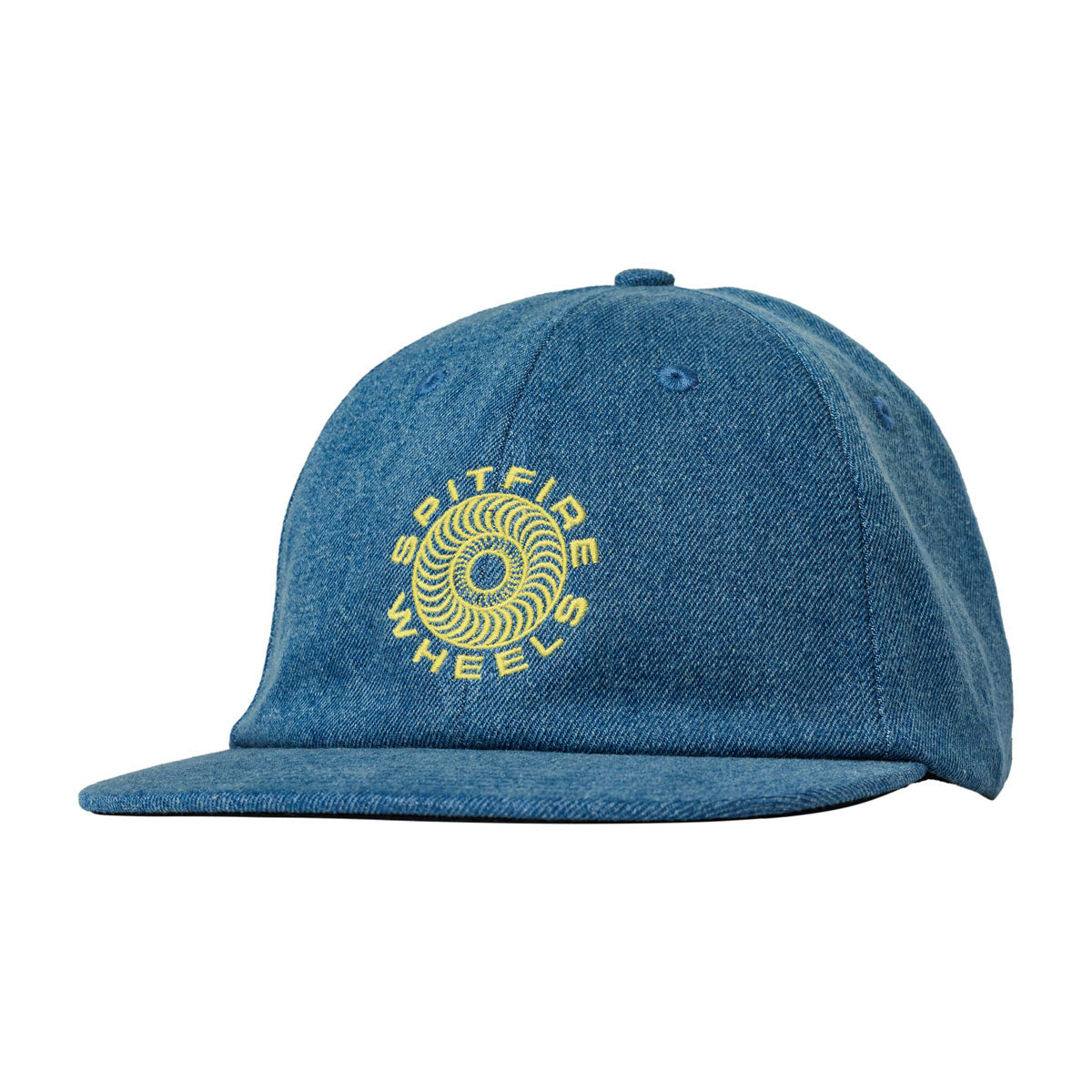 Spitfire Classic '87 Swirl Hat - Denim/Yellow image 1