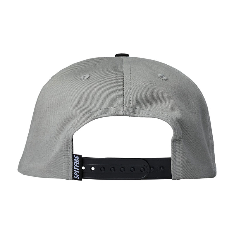 Spitfire Classic '87 Swirl Patch Hat - Grey/Black