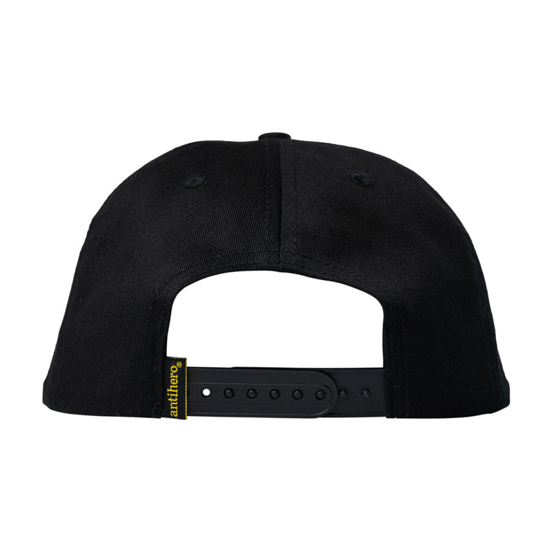 Anti-Hero Pigeon Motion Hat - Black/Charcoal