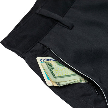 Anti-Hero Hecho Por Skate Shorts - Black