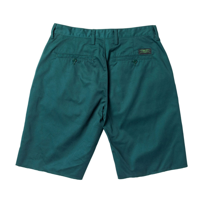 Anti-Hero Hecho Por Skate Shorts - Dark Green
