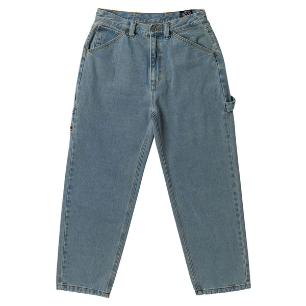 Krooked Koffin Carpenter Jeans - Bleached Denim – CCS
