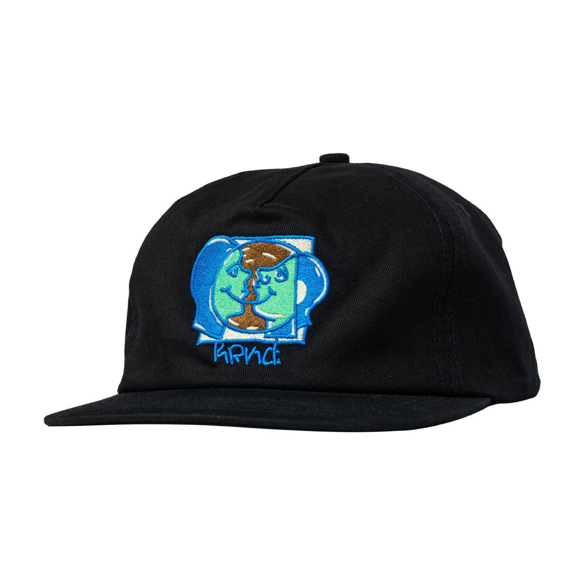 【 KROOKED 】STYLE KR CAP - CHARCOAL Cowtown