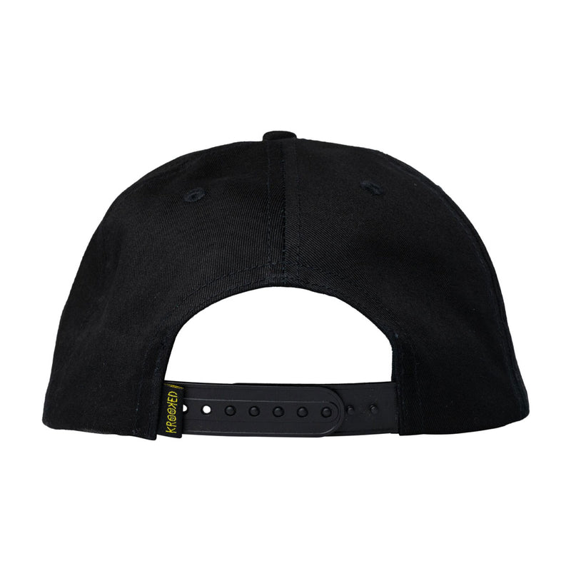 Krooked Moonsmiley Hat - Black