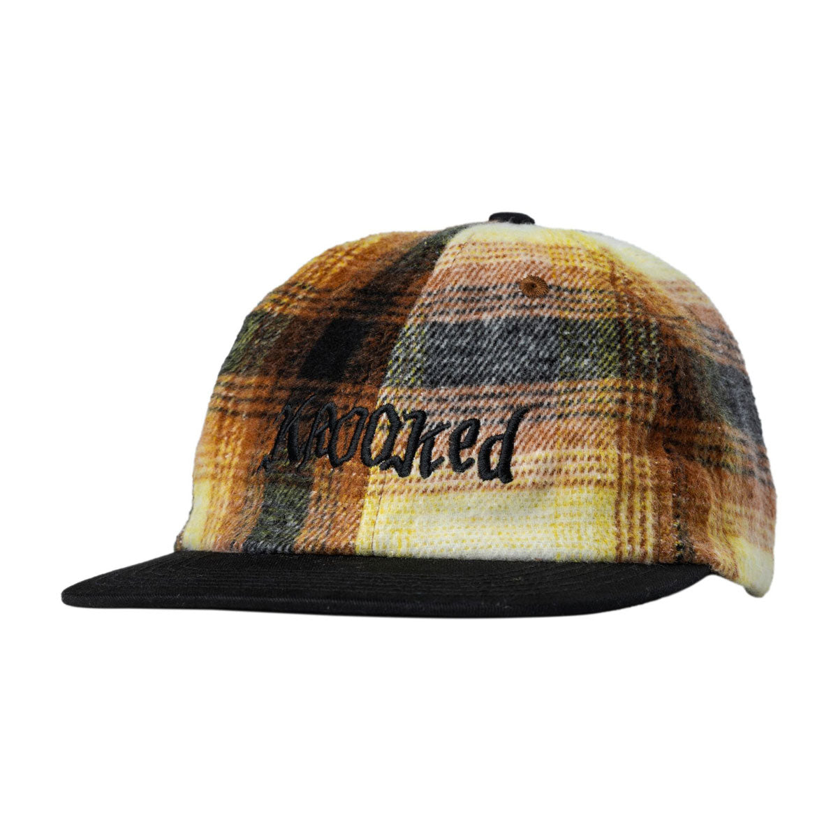 【 KROOKED 】STYLE KR CAP - CHARCOAL Cowtown