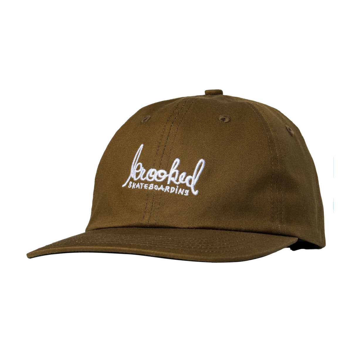 【 KROOKED 】STYLE KR CAP - CHARCOAL Cowtown